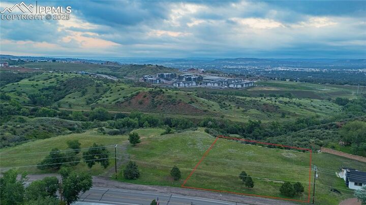Property Photo:  Lot 1 Mesa Road  CO 80904 