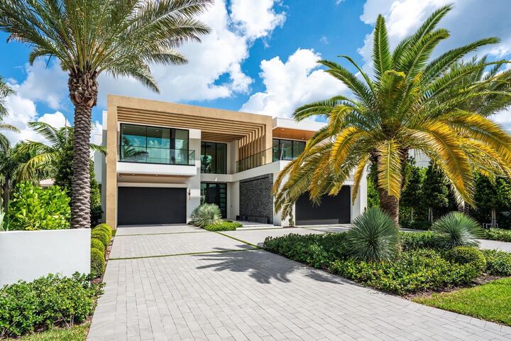 Property Photo: 217 Thatch Palm Drive FL 33432