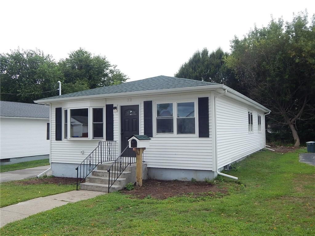 Property Photo:  31 Compton Street  RI 02908