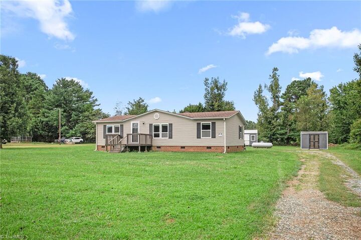Property Photo: 3448 W Greensboro Chapel Hill Road NC 27298