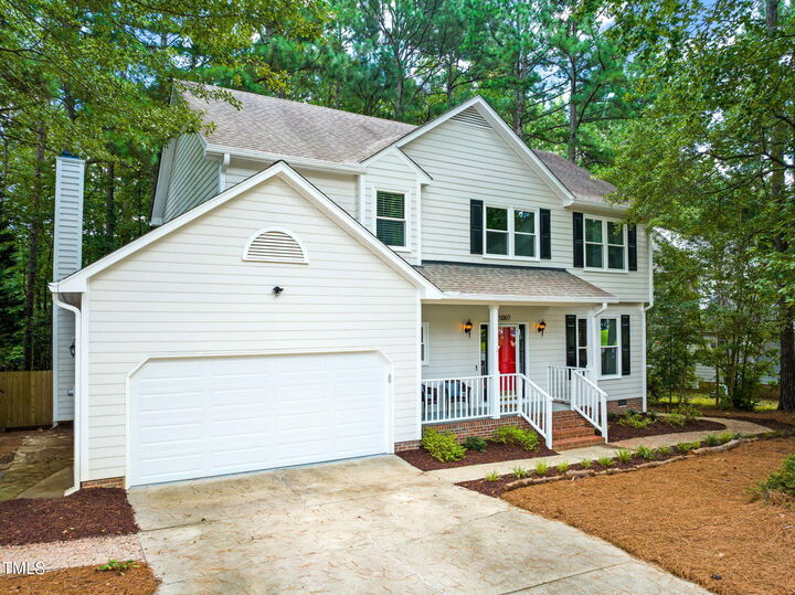 Property Photo:  5007 Wineberry Drive  NC 27713 