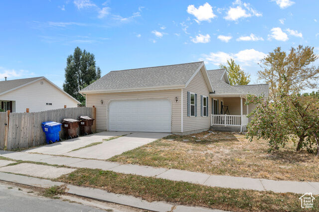 Property Photo: 1998 E Sunrise Dr N UT 84005