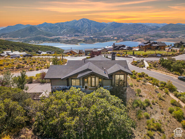 Property Photo: 10725 N Hideout Trl UT 84036