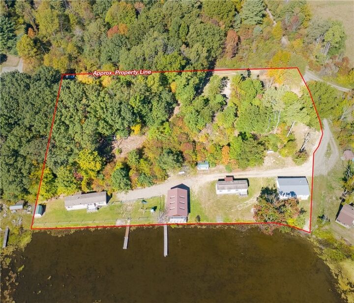 Property Photo:  3156 Koziatek Road  NY 14815 