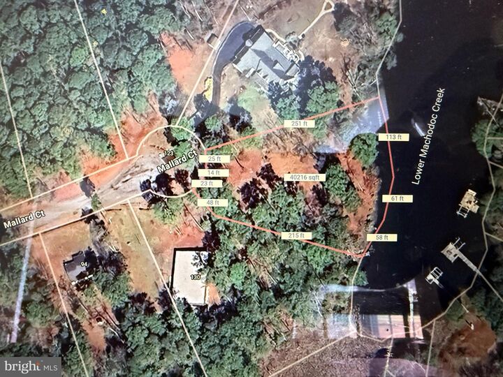 Property Photo: Lot 14 Mallard Court VA 22520