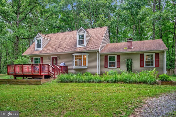 Property Photo: 8515 Berkeley Farms Lane VA 22534