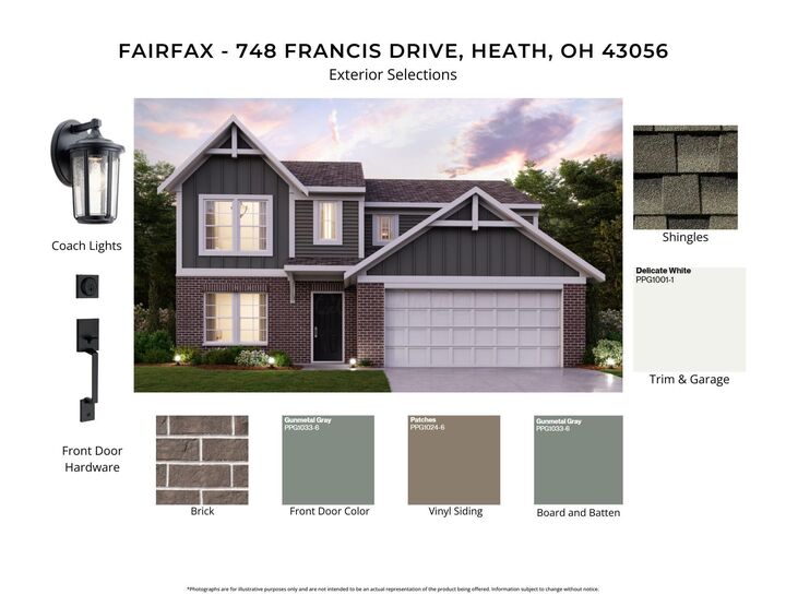 Property Photo:  748 Francis Drive  OH 43056 