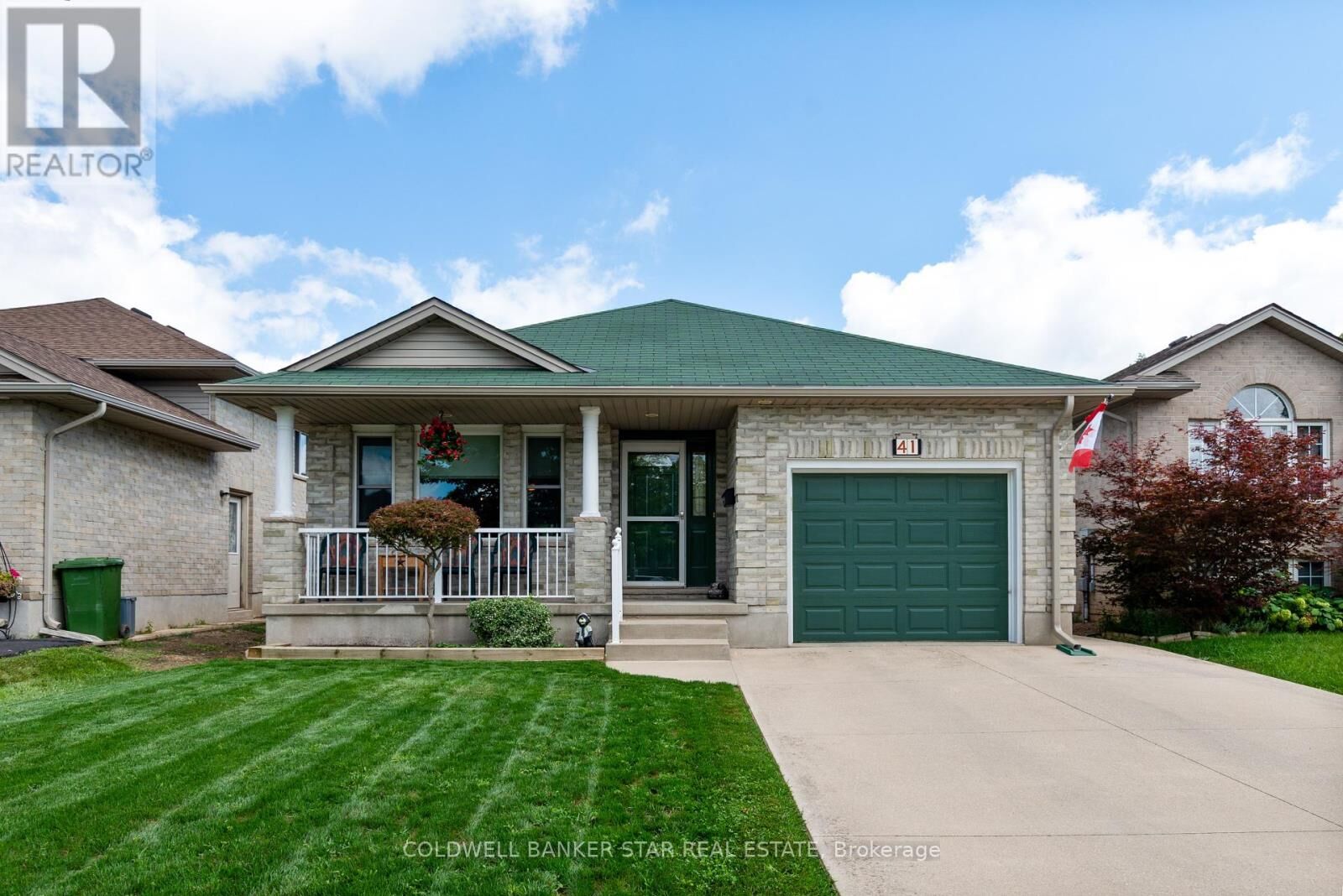 Property Photo: 41 Faith Boulevard ON N5R 6K2