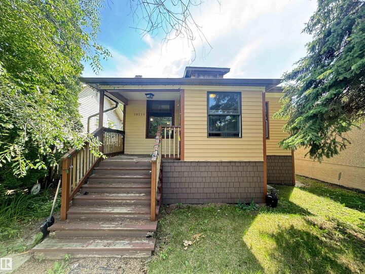 Property Photo: 10719 74 Avenue NW AB T6E 1G7