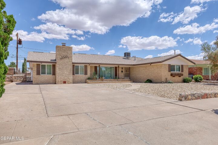 Property Photo: 3020 Cork Drive TX 79925