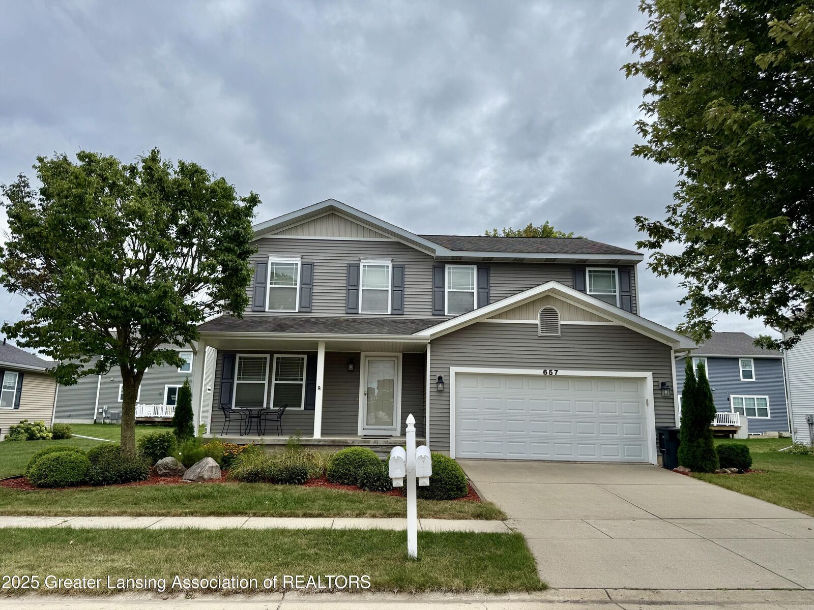 Property Photo: 657 Puffin Place MI 48823