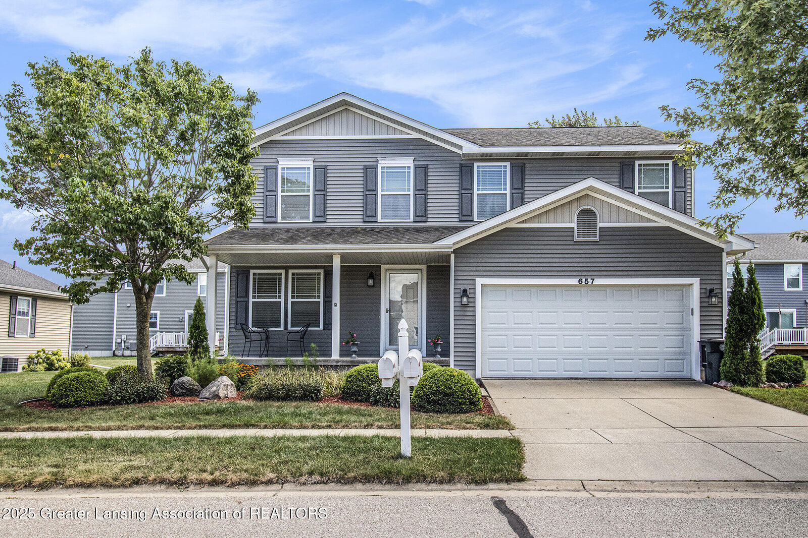 Property Photo: 657 Puffin Place MI 48823