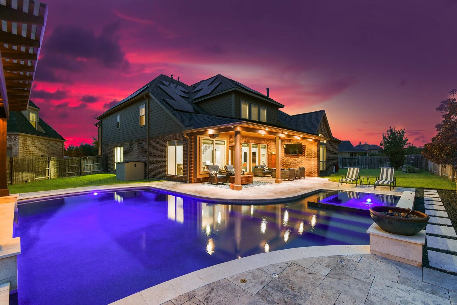 Property Photo: 2822 Auburn Glade Court TX 77494