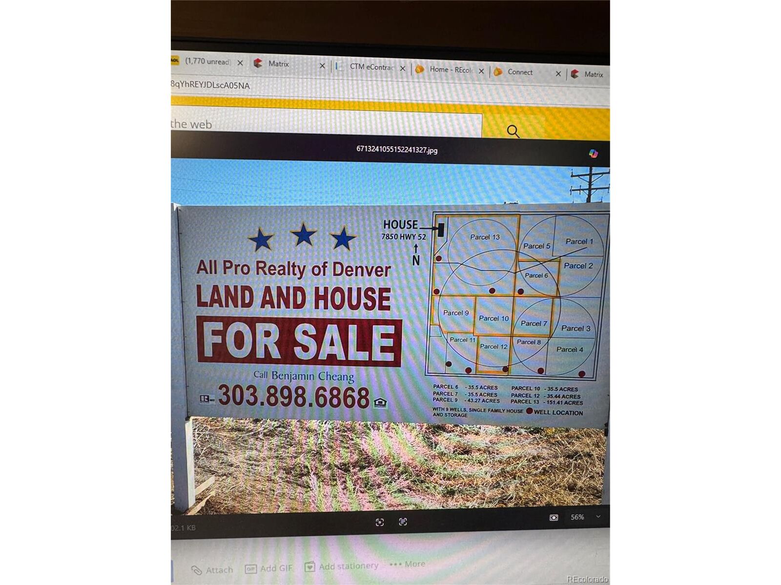 Property Photo: 9 Highway 52 CO 80654