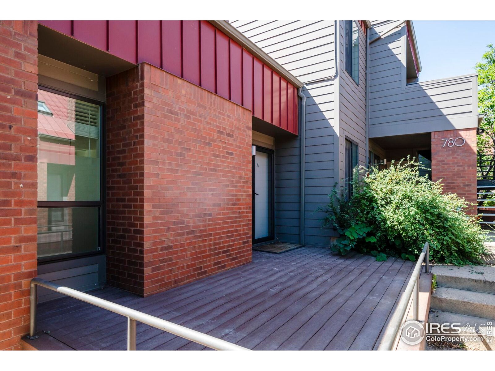 Property Photo: 780 Walnut St A CO 80302