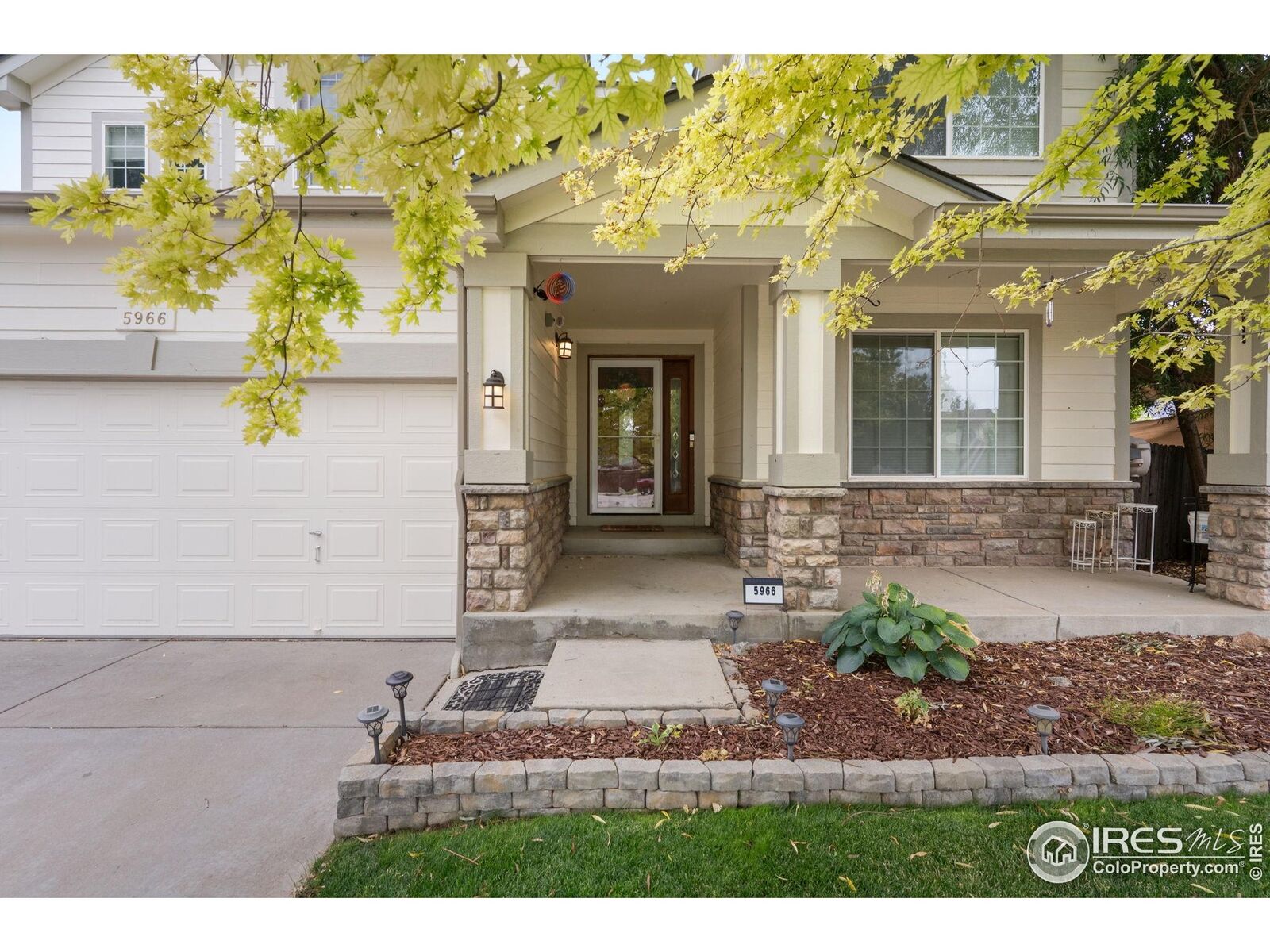 Property Photo: 5966 Stagecoach Ave CO 80504