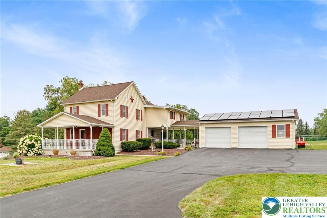 Property Photo:  368 Meyer Road  PA 18064 