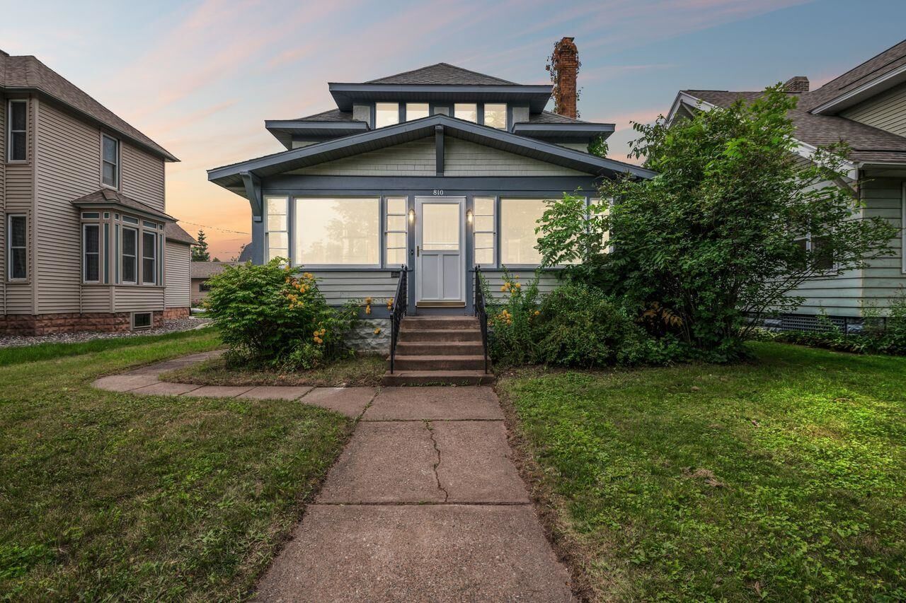 Property Photo:  810 9th Ave W  WI 54806 