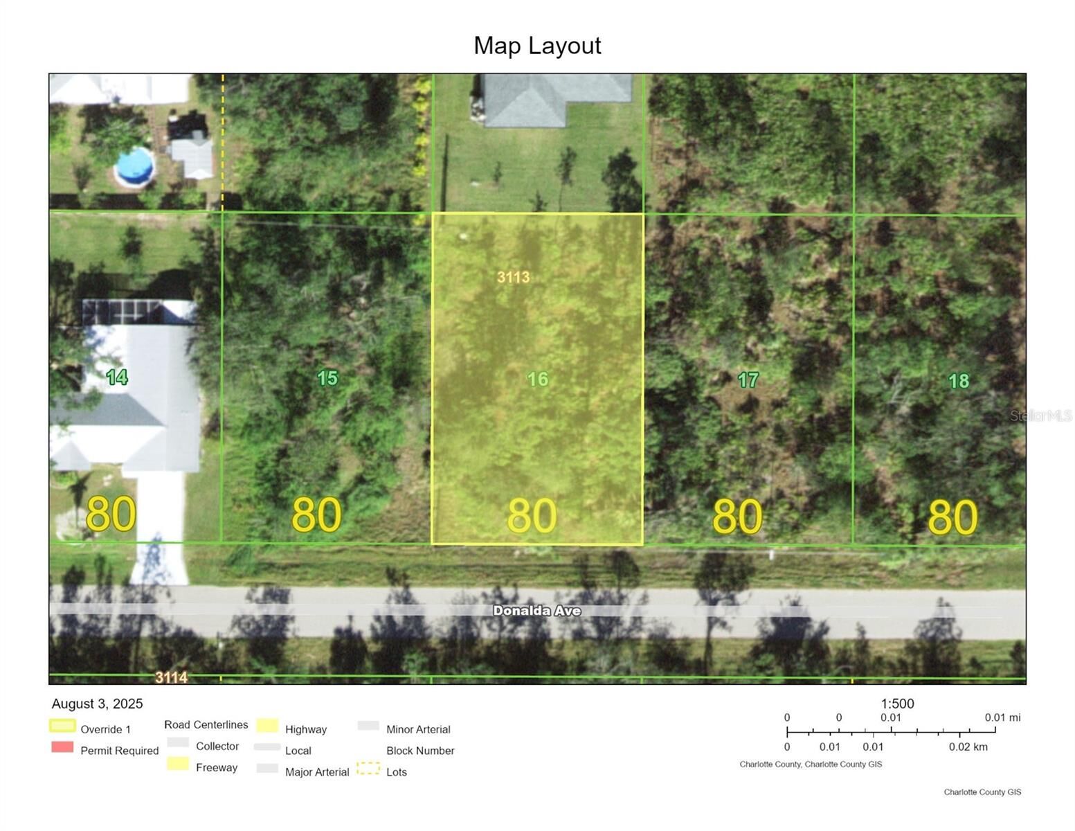 Property Photo: 22436 Donalda Avenue FL 33954