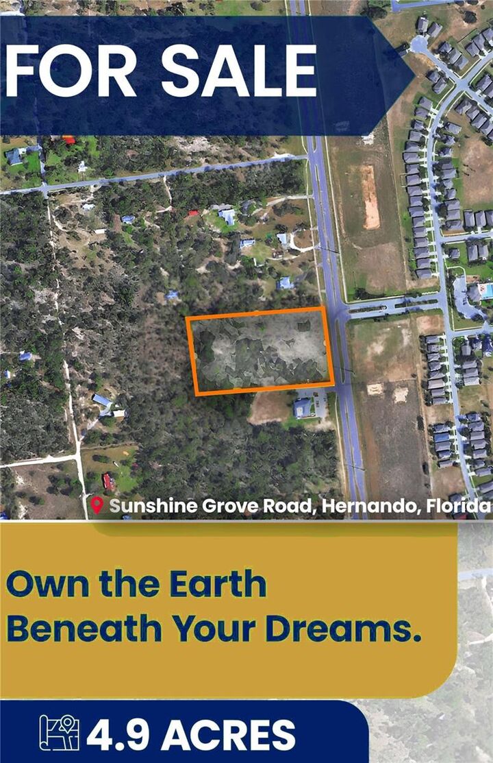 Property Photo: 0 Sunshine Grove Road FL 34613