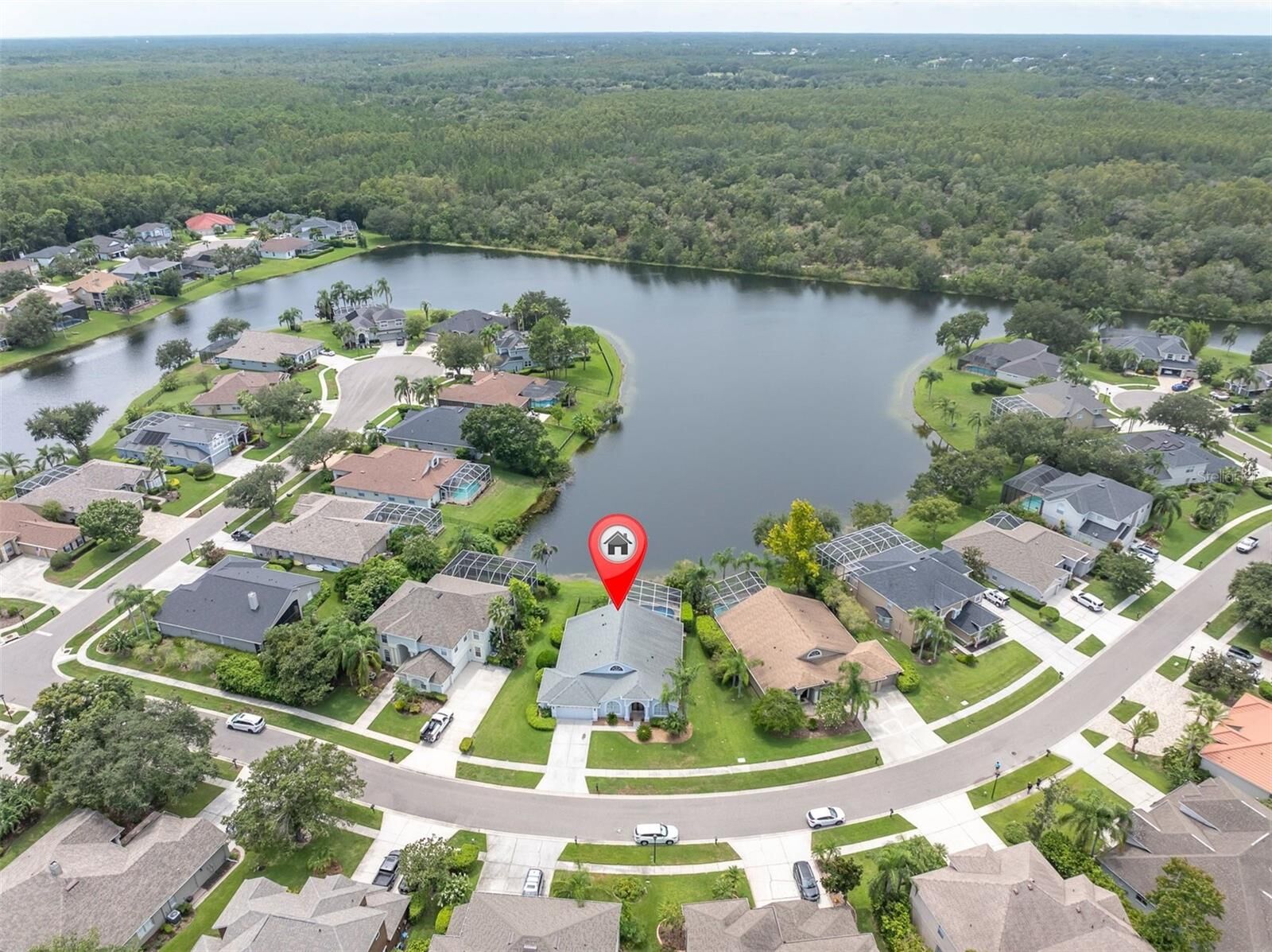 Property Photo: 18808 Chaville Road FL 33558
