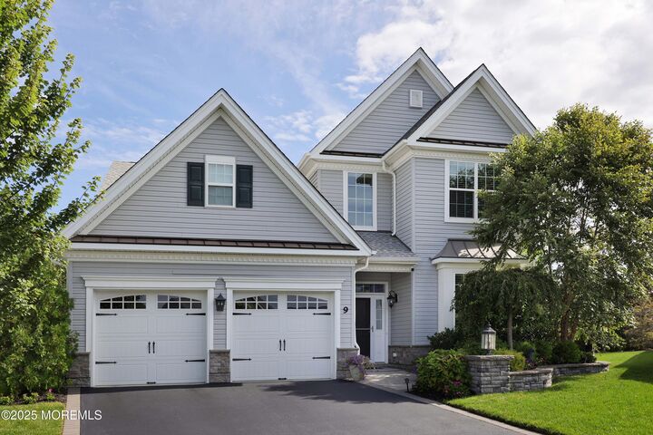 Property Photo: 9 Pebble Creek Court NJ 07724