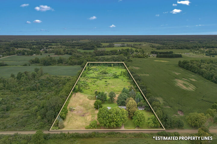 Property Photo: 18870 Quaker Road MI 49247