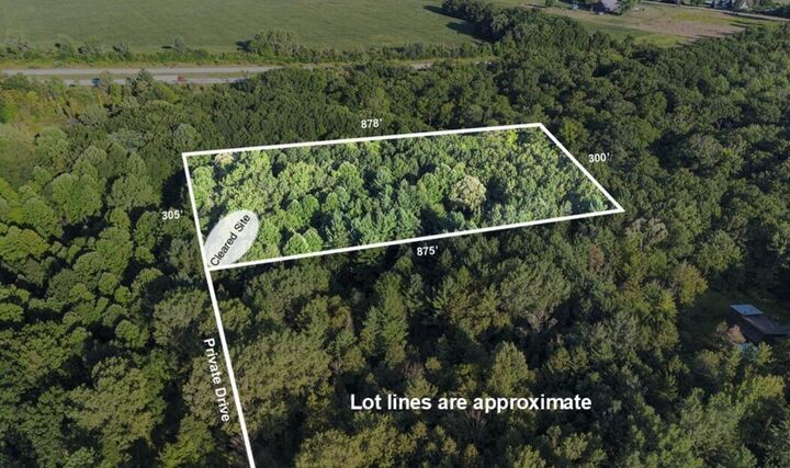 Property Photo: V/L Blue Star Highway MI 49090