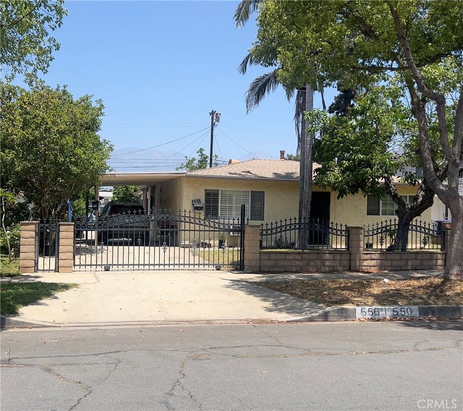 Property Photo:  550 W Belmont  CA 91762 