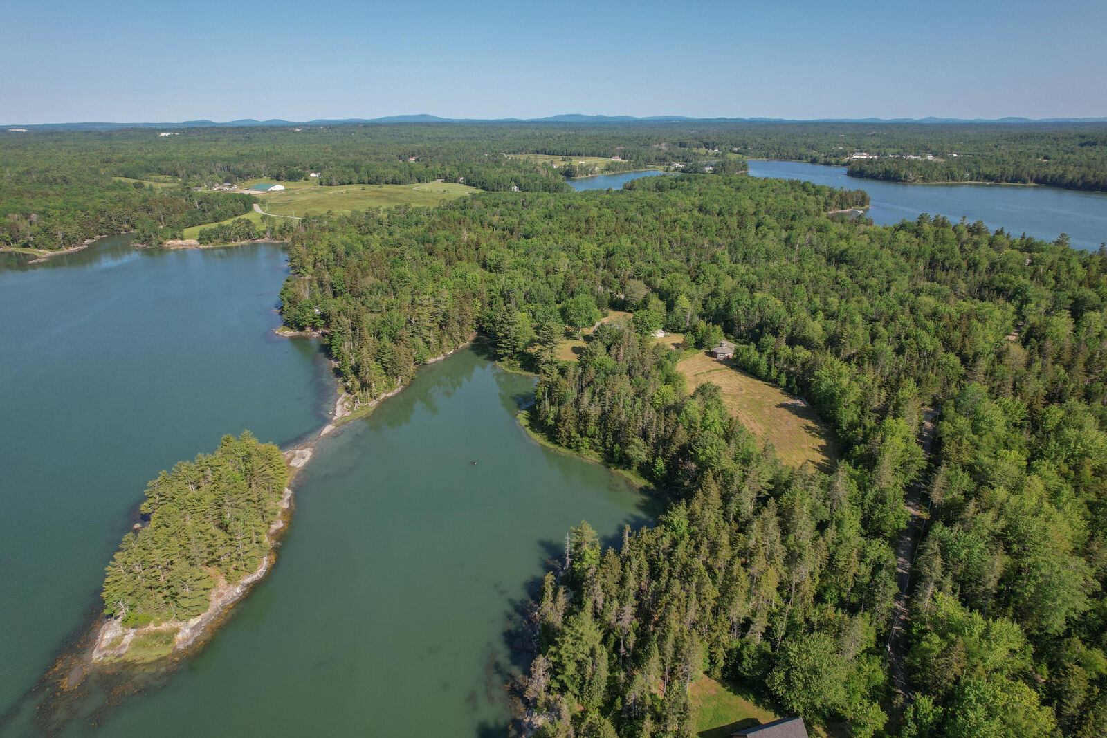 Property Photo: 143 Eagle Point Road ME 04605