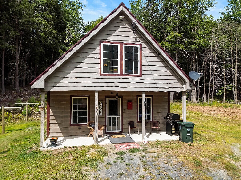 Property Photo: 121 E East Shore Road ME 04958
