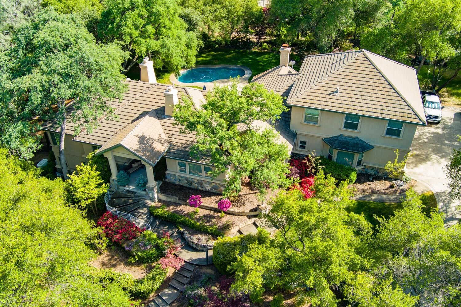 Property Photo:  9605 Old Quarry Court  CA 95650 