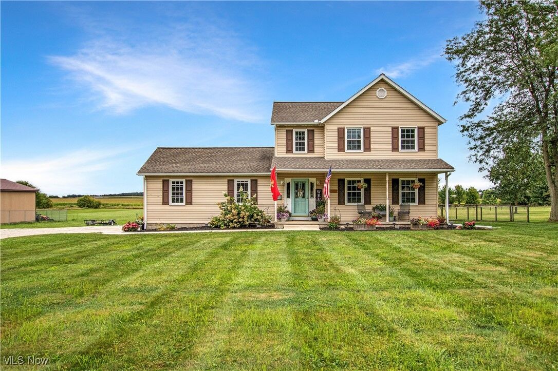 Property Photo: 8765 Cleveland Road OH 44217