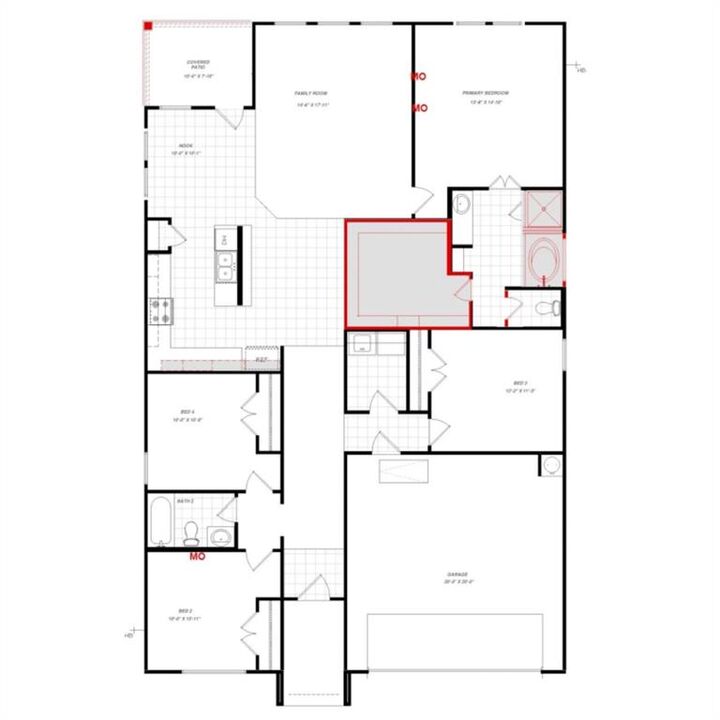Property Photo: 1317 Rothland TX 75154