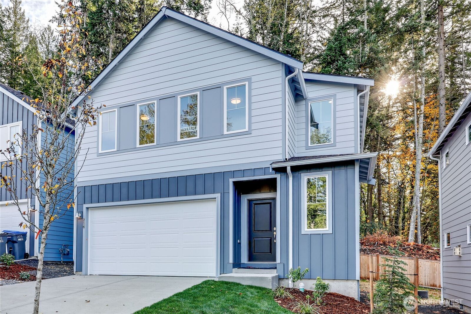 Property Photo:  216 NE Shadowhawk Lane  WA 98311 