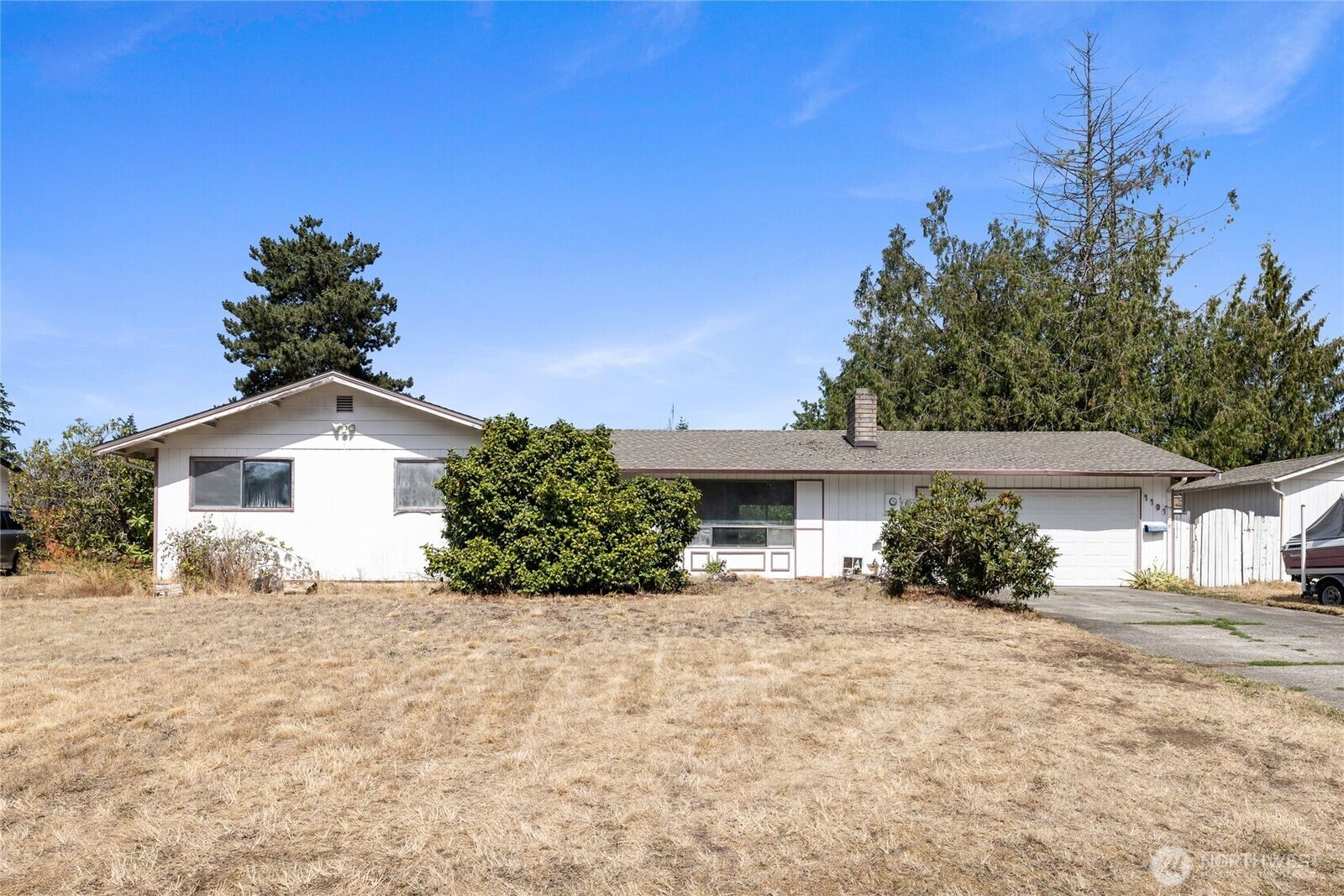 Property Photo: 1101 Tule Lake Road S WA 98444