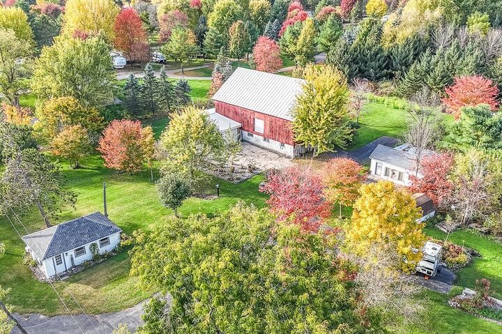 Property Photo:  E8130 Flease Road  WI 54961-8021