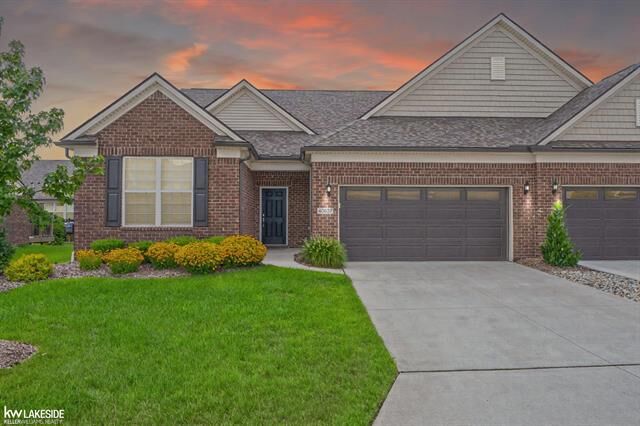 Property Photo: 40637 Tulip Trace MI 48036