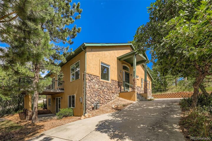 Property Photo:  18635 Lower Lake Road  CO 80132 