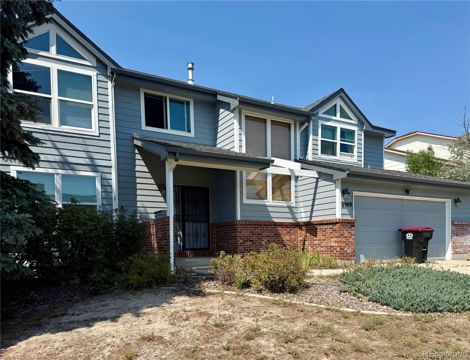 Property Photo: 8909 Alpine Valley Drive CO 80920