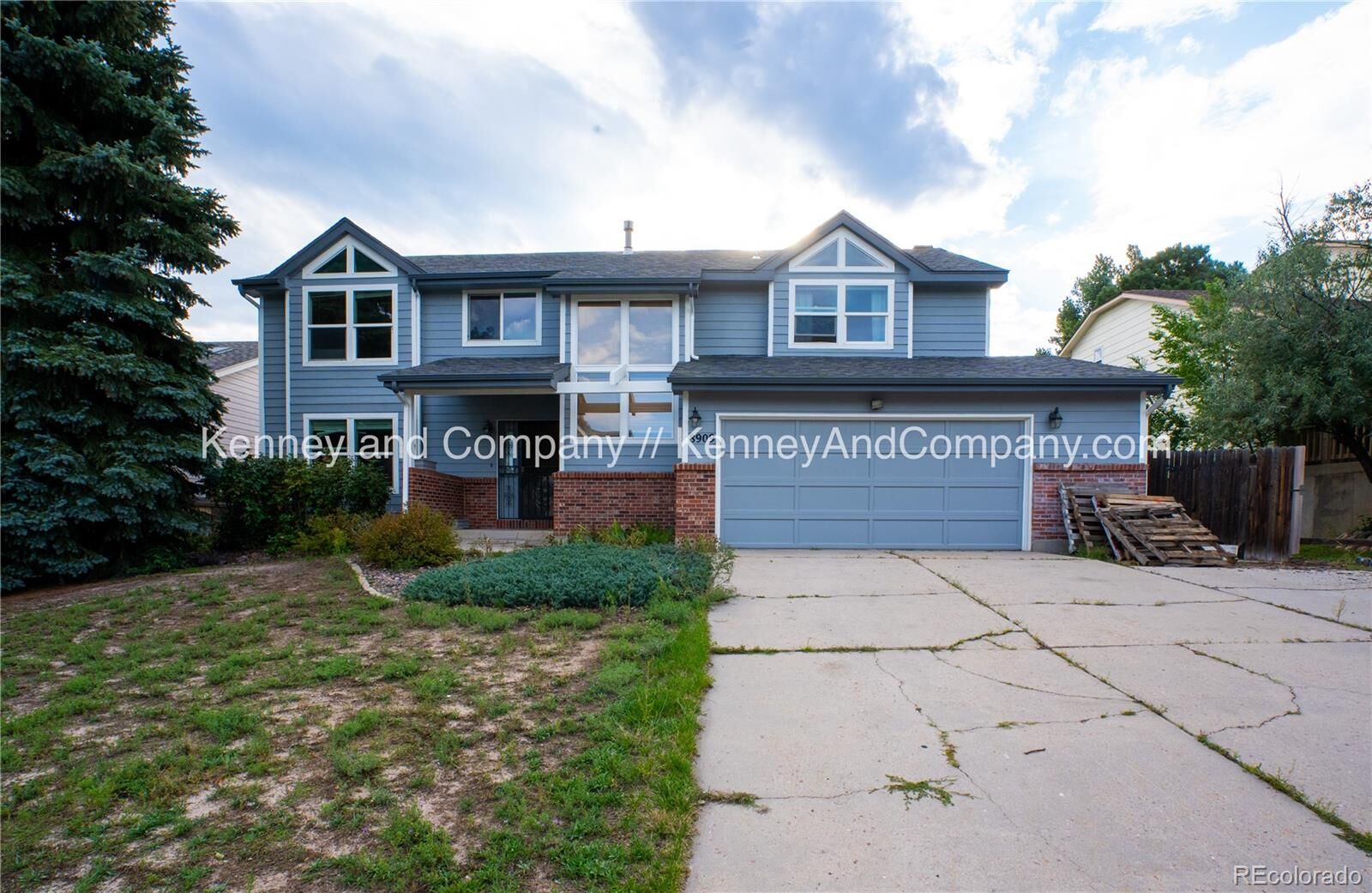 Property Photo: 8909 Alpine Valley Drive CO 80920