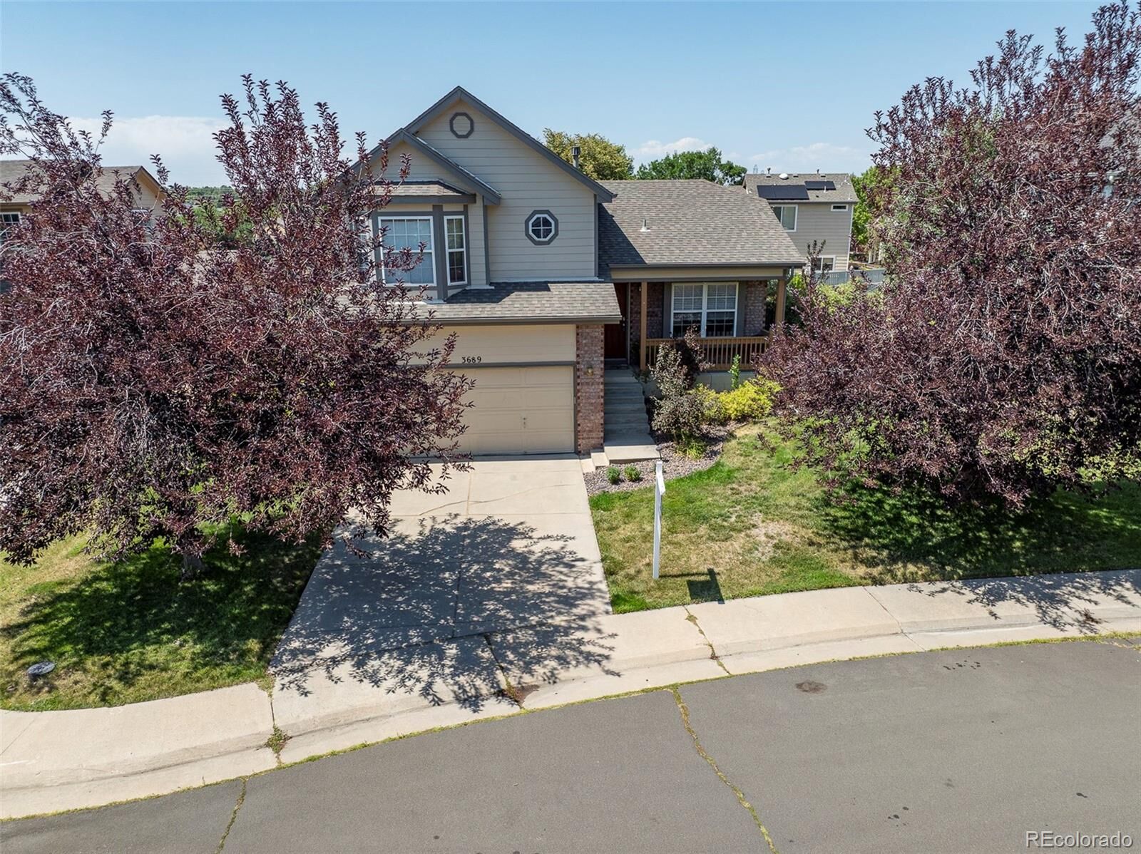 Property Photo: 3689 S Killarney Street CO 80013