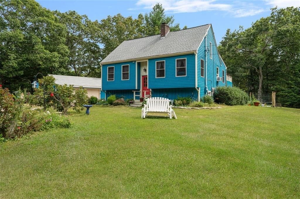 Property Photo: 51 Peckham Hollow Road RI 02813