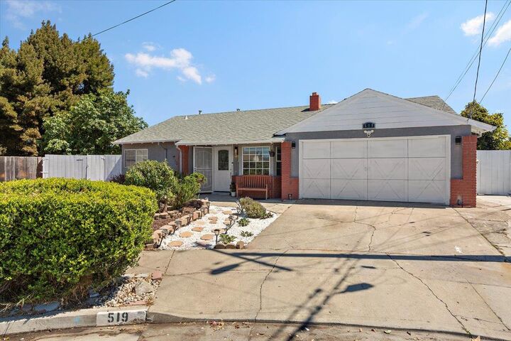 Property Photo: 519 Longwood Court CA 94541