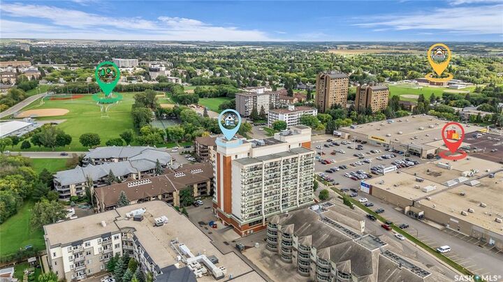 Property Photo: 2221 Adelaide Street E 506 SK S7J 5L9