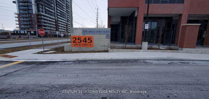 Property Photo: 2545 Simcoe Street N 2602 ON L1L 0W3