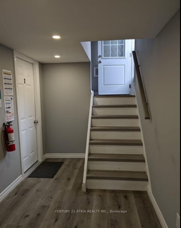 Property Photo: 1118 Warden Avenue Bsmt #1 ON M1R 2P7