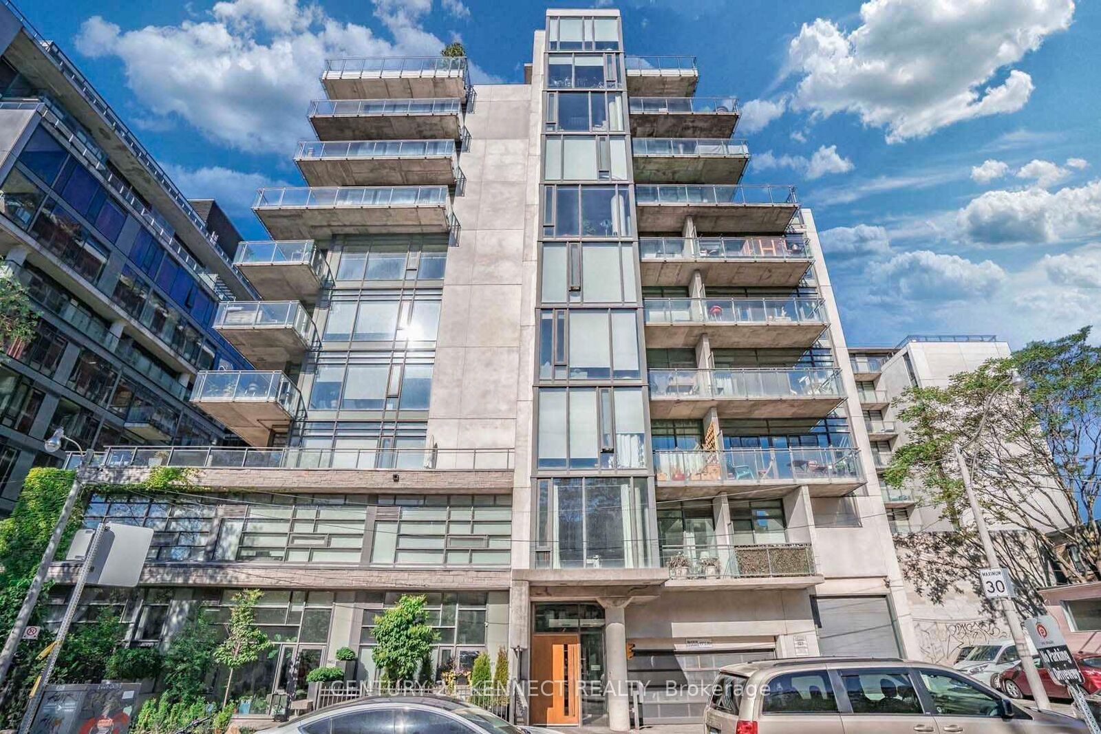 Property Photo:  10 Morrison Street 314  ON M5V 2T8 