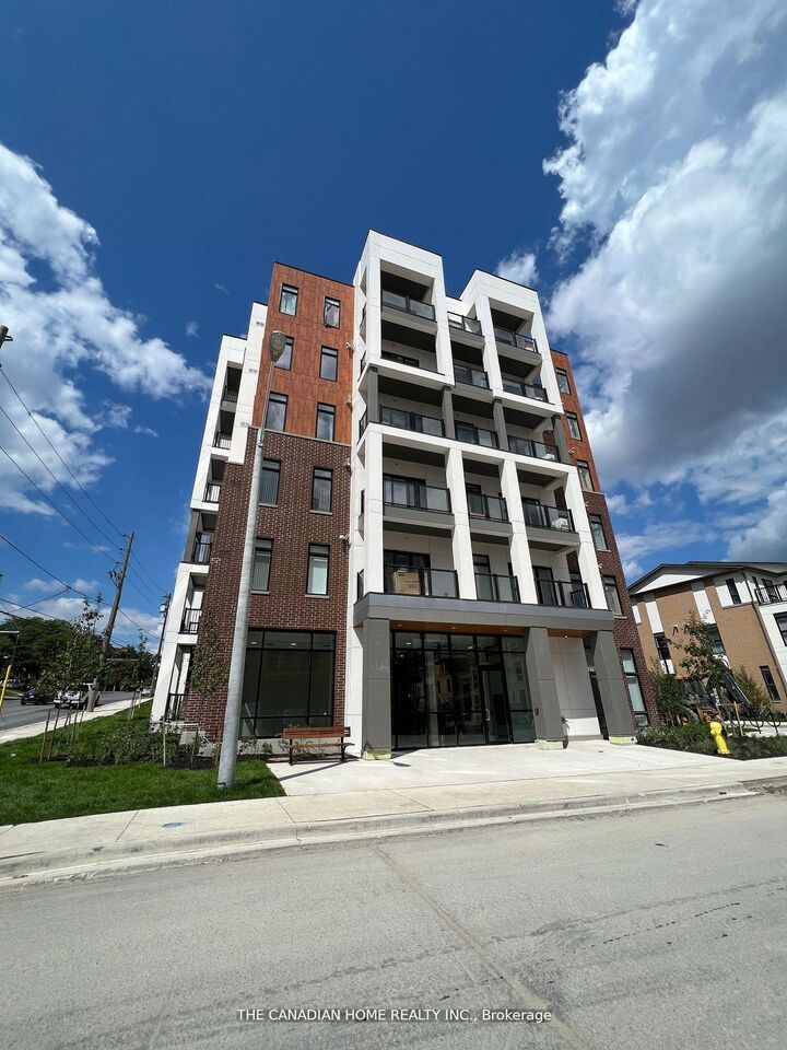 160 Canon Jackson Drive A402  Toronto ON M6M 0B6 photo
