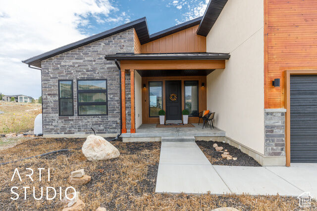 Property Photo: 4041 E 4475 N UT 84310
